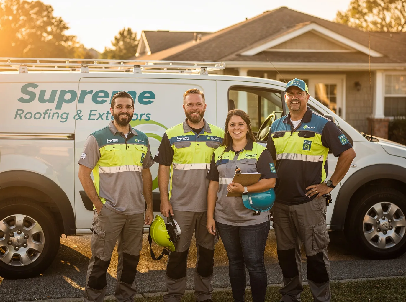 Roof Replacement company in Strang, OK